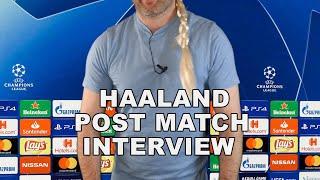 Erling Haaland Interview City 5 - O Copenhagen