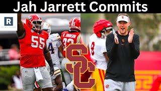 Jah Jarrett Commits To USC | USC Football Transfer Portal News