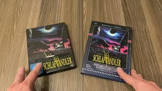 #4 We need to talk about: Sleepwalkers (Mick Garris, 1992) Blu-ray Mediabook Cover A & BR Steelbook