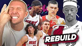 Weg mit Jimmy! Heat-Rebuild bricht mich komplett ... | NBA 2K25 Rebuild Maxx