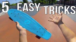 5 Easy Beginner Penny Board Tricks