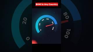 PLAY BGMI OUTSIDE INDIA | Get 30-40 ms