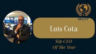 Luis Cota honored member of IAOTP