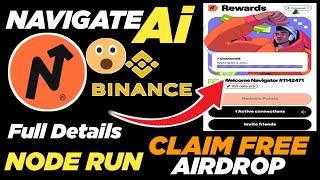 Navigate Ai Airdrop Complete Guide | Upto ₹30000 for FREE with DePIN Airdrop |Navigate Mint Free NFT