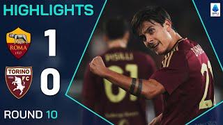 ROMA-TORINO 1-0 | HIGHLIGHTS | Giallorossi bounce back with Dybala goal | Serie A 2024/25