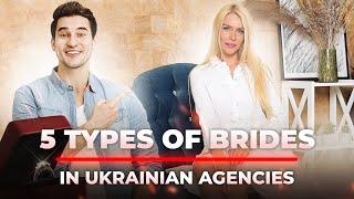 Five types of Ukrainian brides