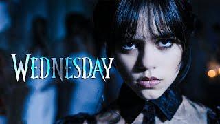 Lady Gaga - Bloody ||Wednesday Addams Dance || 4K Hd