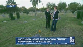 Touring Woodlawn Cemetery with Nevada Preservation Foundation