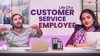 Customer Service Employee Life | Telugu Comedy Video | WhatKnot | Infinitum Media