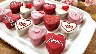 Simple Valentine's day cakesValentine's day Cake Decorations tutorial