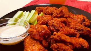 How To Make Hot Wings! - Conquer Your Kitchen