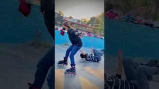 Last Pa gear gya#shortvideo #viralvideo #shortsyoutube #skating #shortsyoutube #action