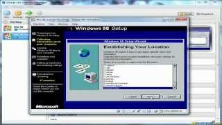 Install Windows 98 (and play old win games) with VirtualBox - Squakenet.com tutorial