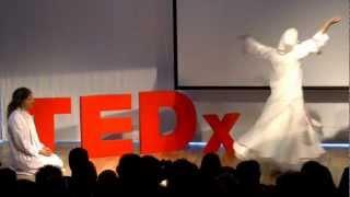 Whirling Dervish: The mystical dance of the Sufis: Ora and Ihab Balha at TEDxJaffa