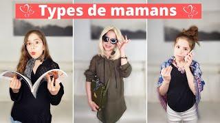 Les différents types de mamans // KIARA PARIS 