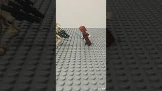 Average clone wars battle-Lego Star Wars stop motion