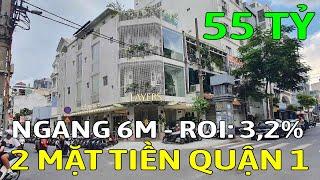 Bán nhà QUẬN 1 số 5F TRẦN NHẬT DUẬT & ĐẶNG DUNG, P. Tân Định -  Mã sp: SK1174