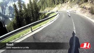 Maratona dles Dolomites - Passo Valparola