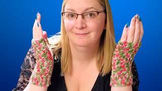 Paid Crochet Pattern Review: Stella Fingerless Gloves