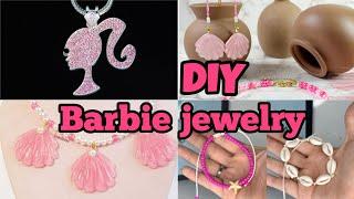 DIY Barbie jewellery | DIY Barbie craft | DIY Barbie gift idea