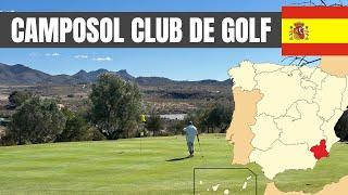 Camposol Club de Golf Spain #expatinmazarron