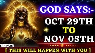 GOD SAYS: “WATCH OUT FOR THESE TWO DAYS” | Prophetic Word Today~ God's Message Today | LH~1936