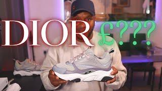 DIOR - NEW B22 SNEAKERS - HANDS ON REVIEW/UNBOXING