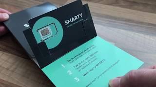 Crazy Sim Card Box from Smarty Network