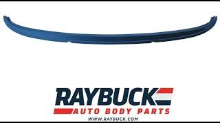 1955-1959 Chevy or GMC Pickup Lower Outer Roof Panel