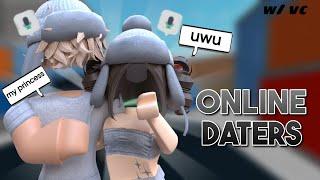 TROLLING AS ONLINE DATERS IN MM2 (WITH VOICE CHAT)