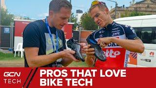 Pro Cyclists Who Love Bike Tech | Chris Lawless And Adam Hansen Talk Cycling Tech