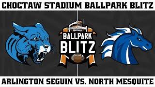 HSFB: Arl. Seguin vs. North Mesquite