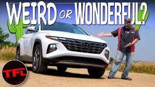 The 2022 Hyundai Tucson Hybrid is a Lot of Car, With One HUGE Difference From the Competition!
