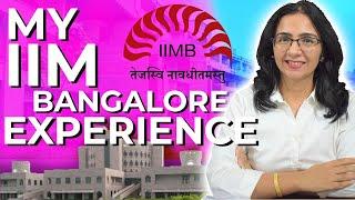 My IIM BANGALORE Experience | Shivani Madan Bose