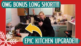 BONUS: Epic kitchen upgrade!