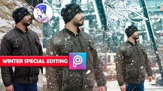 Winter Special Picsart Photo Editing - Editing Craze