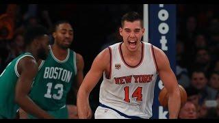 Willy Hernangomez 2016-2017 NBA Season Highlights