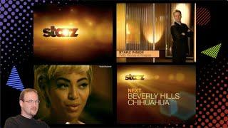 Retro 2009 - Starz Channel Promos #1 - Next, Promos, Feature Intro - Cable TV History