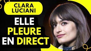 Clara Luciani in tears after a surprise from Léa Salamé on France Inter!