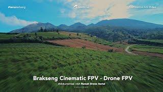 Panorama Cinematic FPV Brakseng | Rumah Drone Aerial