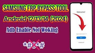 Samsung Frp Bypass Android 14 | All Samsung Frp Unlock Latest Security 2024 | Frp Lock Removel