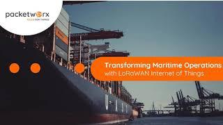 Packetworx Maritime IoT Solution