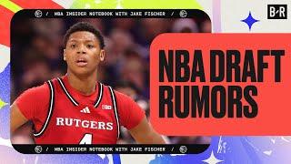 NBA Draft Rumors | NBA Insider Notebook 