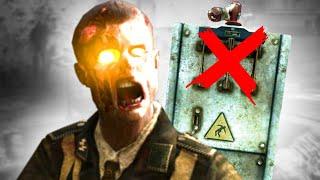 The NO POWER Challenge (on every zombies map)