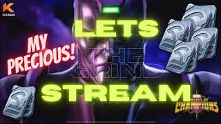 Let's Grind Arena and Chat about MCOC & Beards?