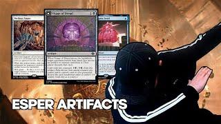 Losing My Gosh Darn Mind! | Esper Artifacts | Standard Bo3 | Metagame Challenge | MTG Arena