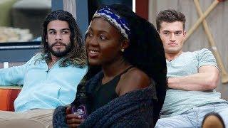 BB21 Big Brother 21 Producers Warn Jack Mathews for using language agains't Jessica, David, and Kemi