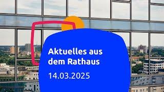 Aktuelles aus dem Rathaus (14.03.2025)