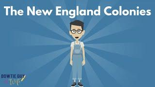 New England Colonies - #socialstudies #history #educationalvideo for Kids