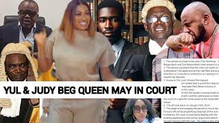 QUEEN MAY COURT CASE AS YUL & JUDY AUSTIN APPEAR IN COURT & BEG